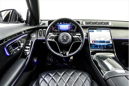 2022 Mercedes-Benz S-Class S 580 4MATIC