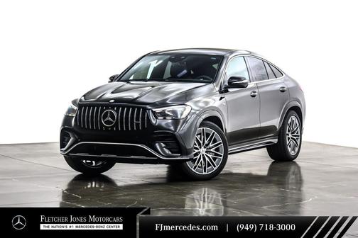 2026 Mercedes-Benz AMG GLE 53 4MATIC+ Coupe