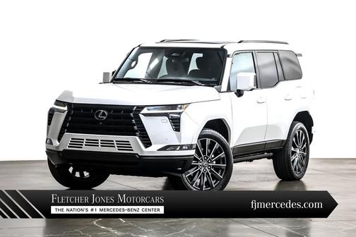 2024 Lexus GX 550 Luxury+