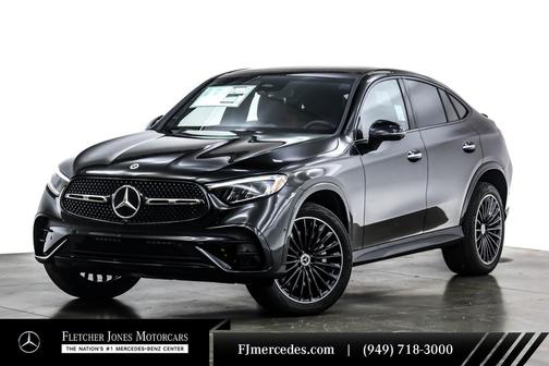 2025 Mercedes-Benz GLC 300 4MATIC Coupe