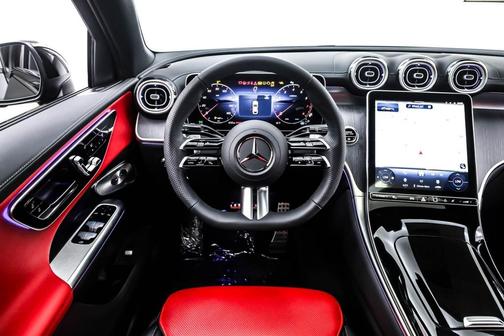 2025 Mercedes-Benz GLC 300 4MATIC Coupe