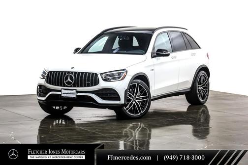 2021 Mercedes-Benz AMG GLC 43 4MATIC