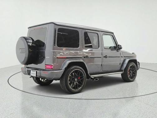 Selenite Grey Metallic 2026 Mercedes-Benz AMG G 63 AMG G 63 SUV