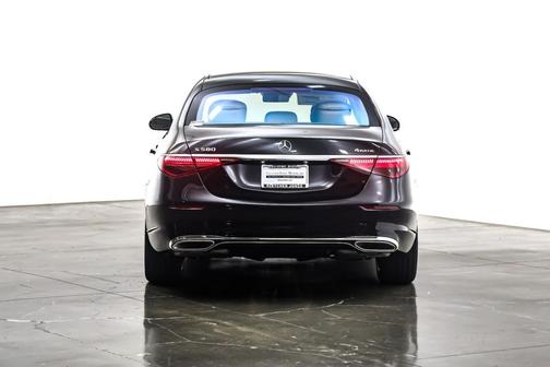 2026 Mercedes-Benz S-Class S 580 4MATIC