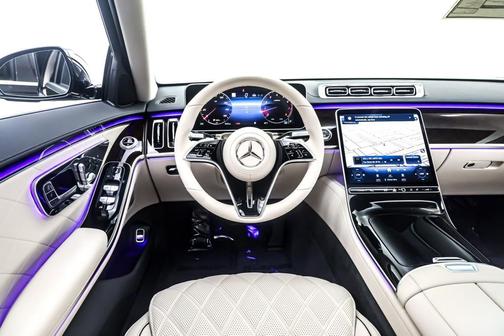 2026 Mercedes-Benz S-Class S 580 4MATIC