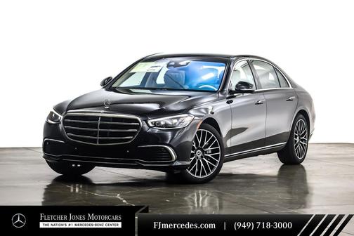 2026 Mercedes-Benz S-Class S 580 4MATIC