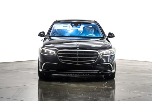2026 Mercedes-Benz S-Class S 580 4MATIC