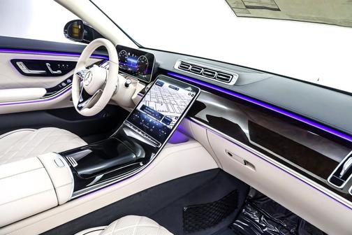 2026 Mercedes-Benz S-Class S 580 4MATIC