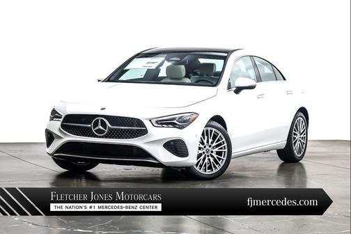 2026 Mercedes-Benz CLA 250 Base
