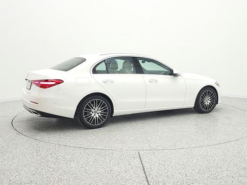 Polar White 2025 Mercedes-Benz C-Class C 300