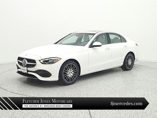 Polar White 2025 Mercedes-Benz C-Class C 300