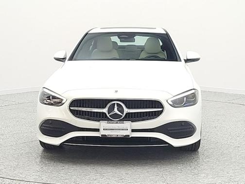 Polar White 2025 Mercedes-Benz C-Class C 300