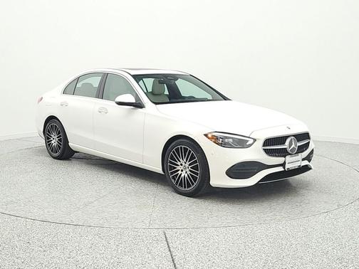 Polar White 2025 Mercedes-Benz C-Class C 300