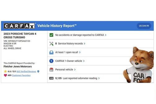 2023 Porsche Taycan 4