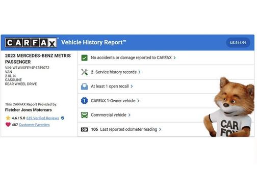2023 Mercedes-Benz Metris Base