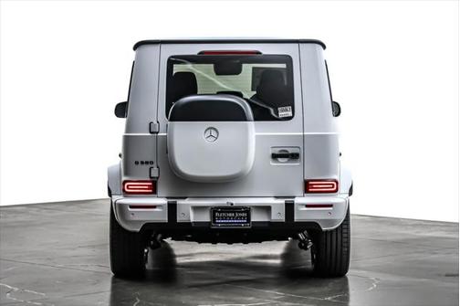 2025 Mercedes-Benz G-Class G 580e