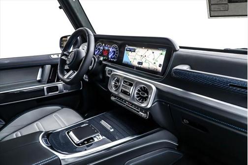 2025 Mercedes-Benz G-Class G 580e