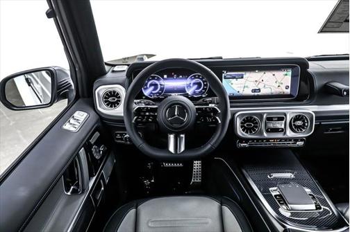 2025 Mercedes-Benz G-Class G 580e