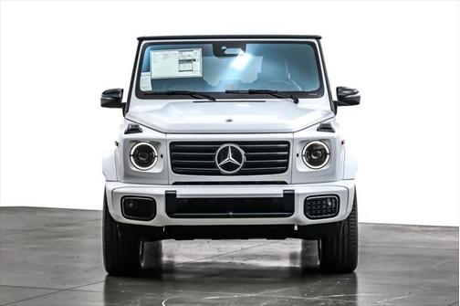 2025 Mercedes-Benz G-Class G 580e