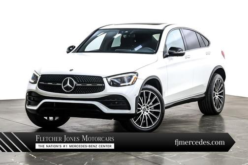 2022 Mercedes-Benz GLC 300 4MATIC Coupe