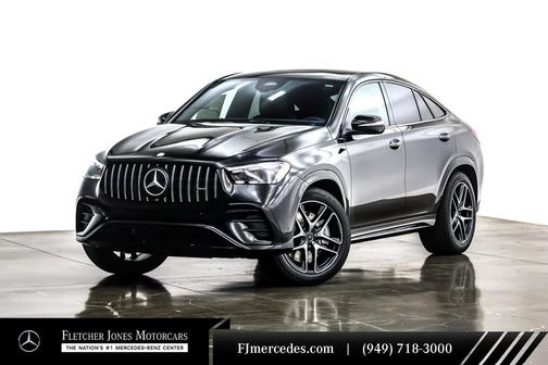 2026 Mercedes-Benz AMG GLE 53 4MATIC+ Coupe
