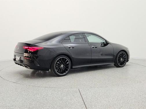 Night Black 2023 Mercedes-Benz CLA 250 Base