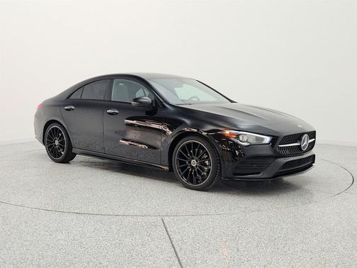 Night Black 2023 Mercedes-Benz CLA 250 Base