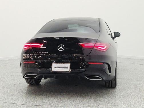 Night Black 2023 Mercedes-Benz CLA 250 Base