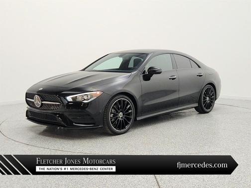 Night Black 2023 Mercedes-Benz CLA 250 Base