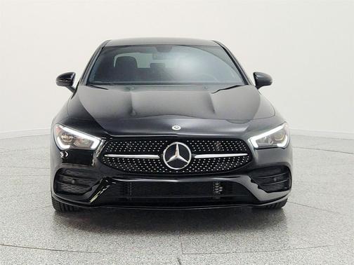 Night Black 2023 Mercedes-Benz CLA 250 Base
