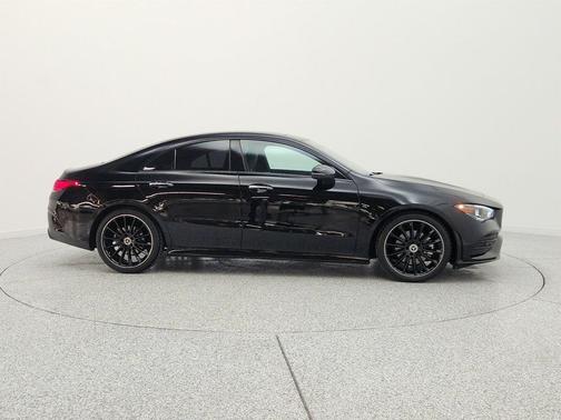 Night Black 2023 Mercedes-Benz CLA 250 Base