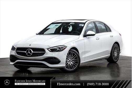 2025 Mercedes-Benz C-Class C 300