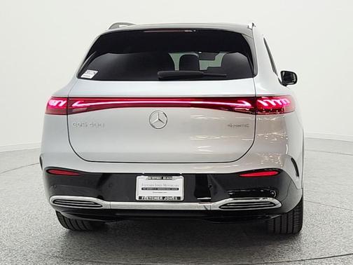 Cirrus Silver Metallic 2026 Mercedes-Benz EQS 400 EQS 400