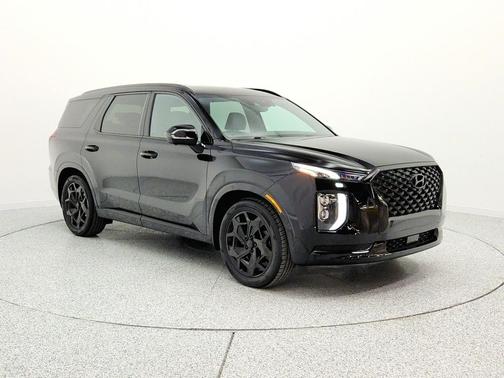 Abyss Black Pearl 2022 Hyundai PALISADE Calligraphy