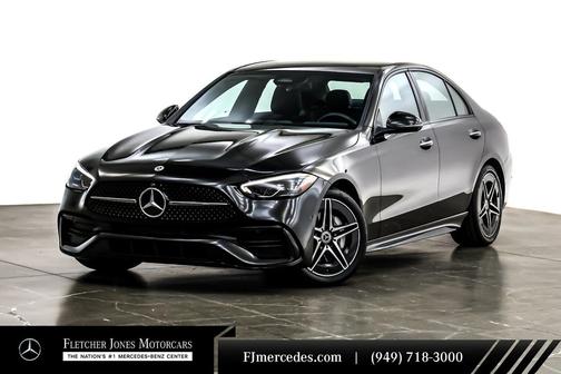 2023 Mercedes-Benz C-Class Sedan