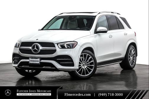 2021 Mercedes-Benz GLE 350 Base