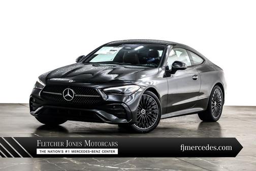 2026 Mercedes-Benz CLE 300 4MATIC Coupe
