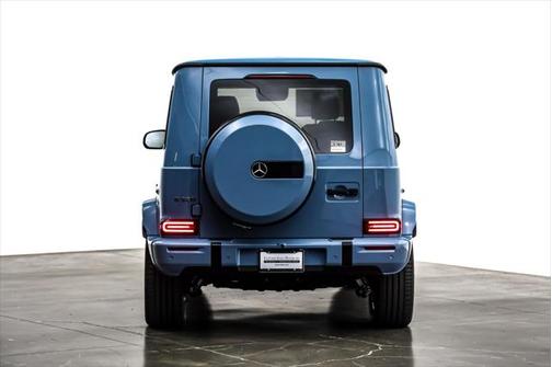 2025 Mercedes-Benz G-Class G 580e