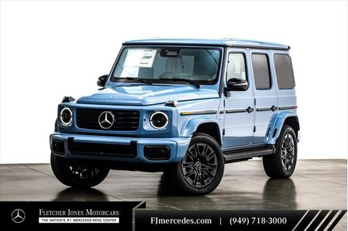 2025 Mercedes-Benz G-Class G 580e