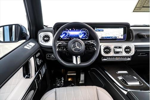 2025 Mercedes-Benz G-Class G 580e