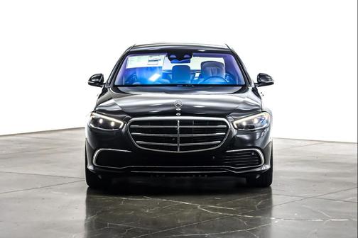 2025 Mercedes-Benz S-Class S 580 4MATIC