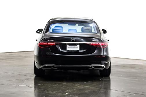 2025 Mercedes-Benz S-Class S 580 4MATIC