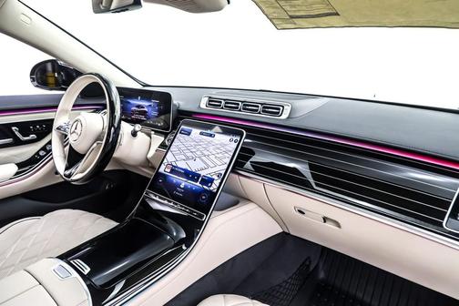 2025 Mercedes-Benz S-Class S 580 4MATIC