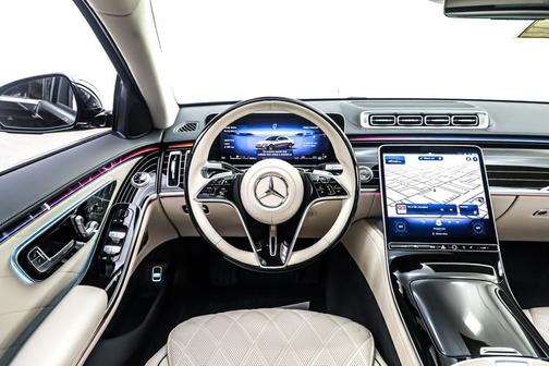 2025 Mercedes-Benz S-Class S 580 4MATIC