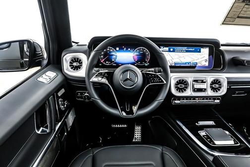 2026 Mercedes-Benz G-Class G 550