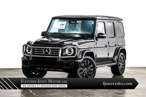 2026 Mercedes-Benz G-Class G 550