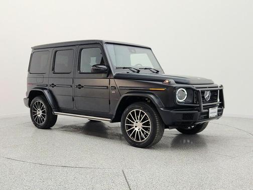 designo Night Black Magno 2019 Mercedes-Benz G-Class 4MATIC