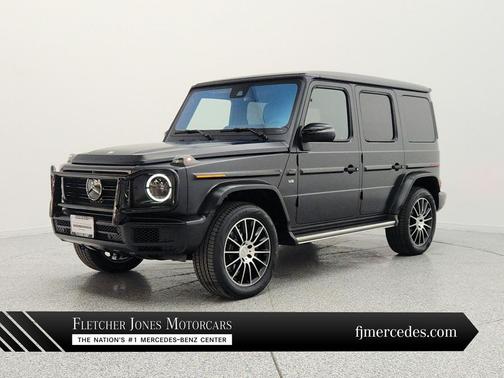 designo Night Black Magno 2019 Mercedes-Benz G-Class 4MATIC