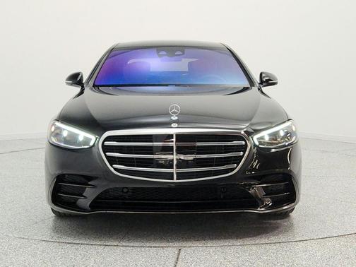 Obsidian Black Metallic 2024 Mercedes-Benz S-Class S 580e 4MATIC
