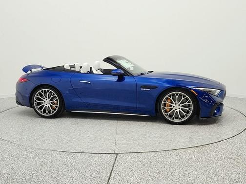 Starling Blue Metallic 2026 Mercedes-Benz AMG SL 63 Base